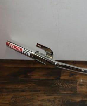 バリオス2 LOSER管 マフラー 4-2-1