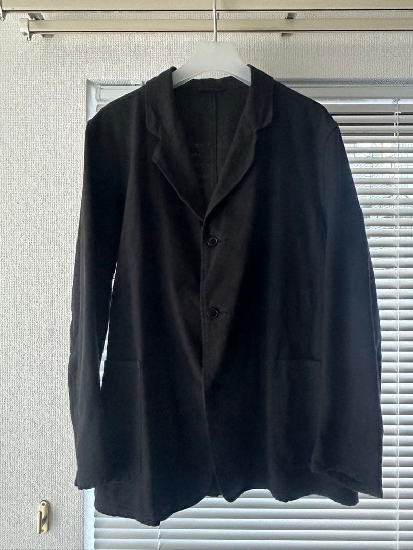 22SS comoli ブラックワークジャケット
