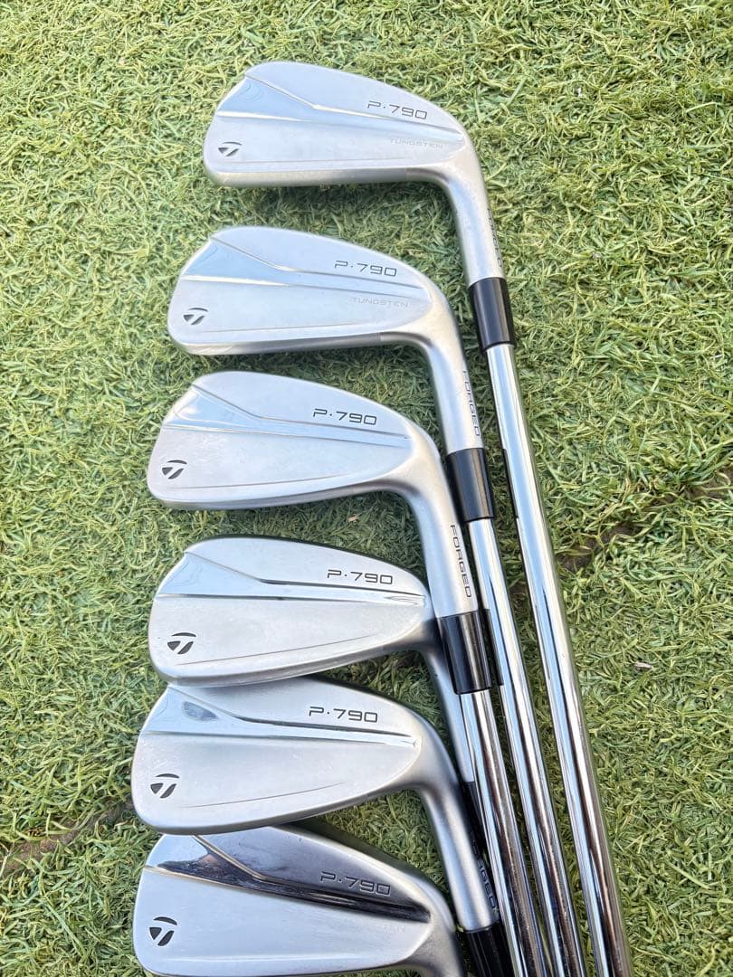 土日限定価格　テーラーメイド P790 アイアン5I〜Pw6本セット