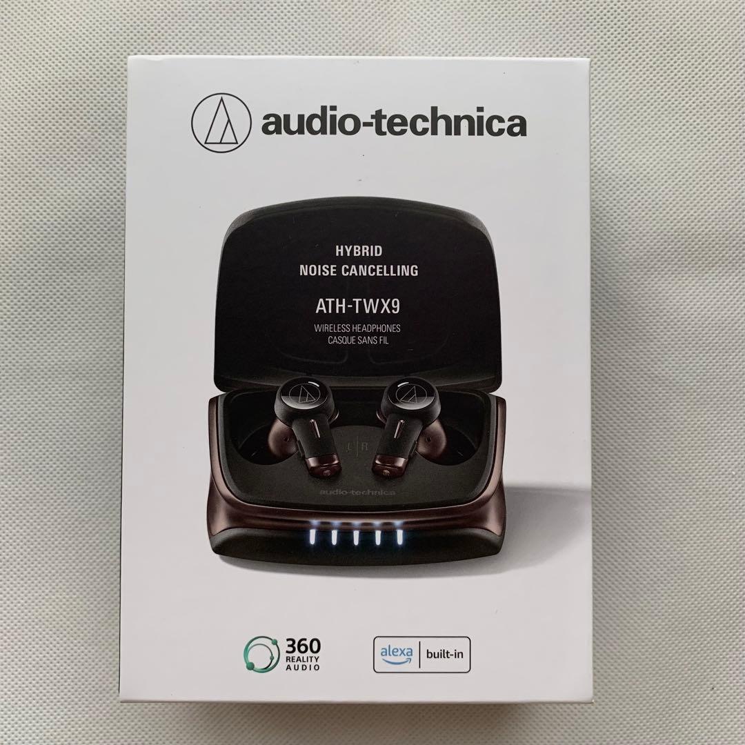 【新品】オーディオテクニカ ATH-TWX9 ワイヤレスイヤホン
