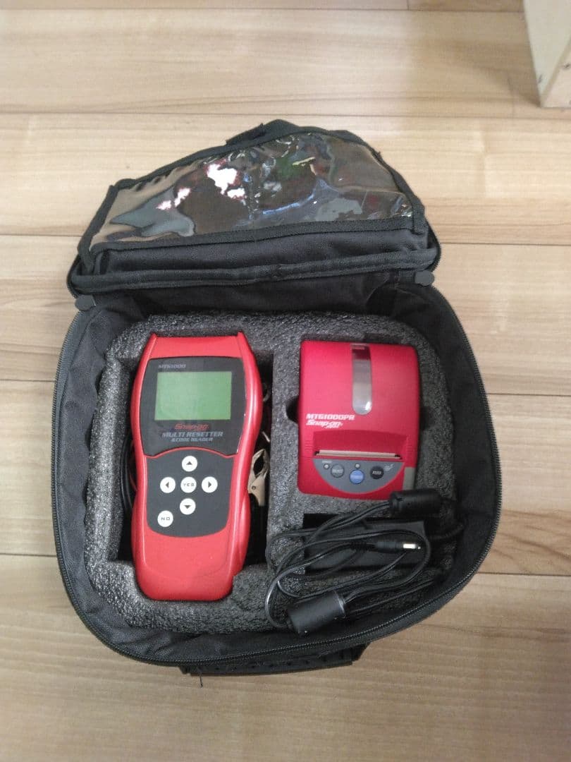 スナップオン　MTG-1000 診断機 プリンター　専用ケース付き