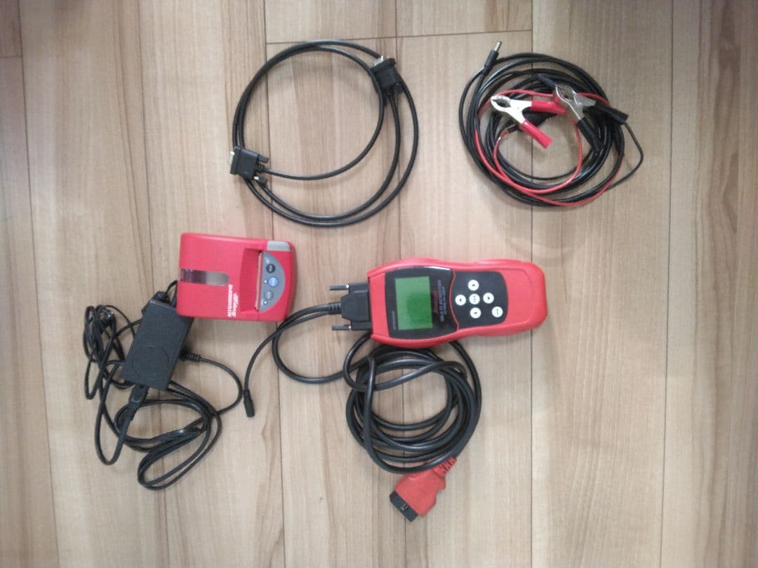 スナップオン　MTG-1000 診断機 プリンター　専用ケース付き