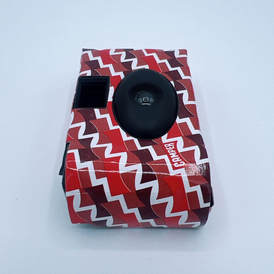 【希少】CAMPER Lomography コラボ フィルムカメラ 防水ケース付