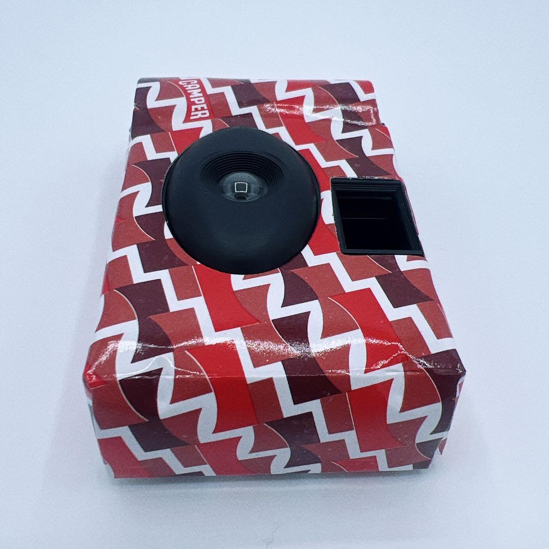 【希少】CAMPER Lomography コラボ フィルムカメラ 防水ケース付