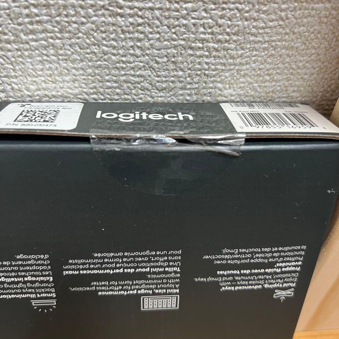 logitech US配列 MX KEYS MINI