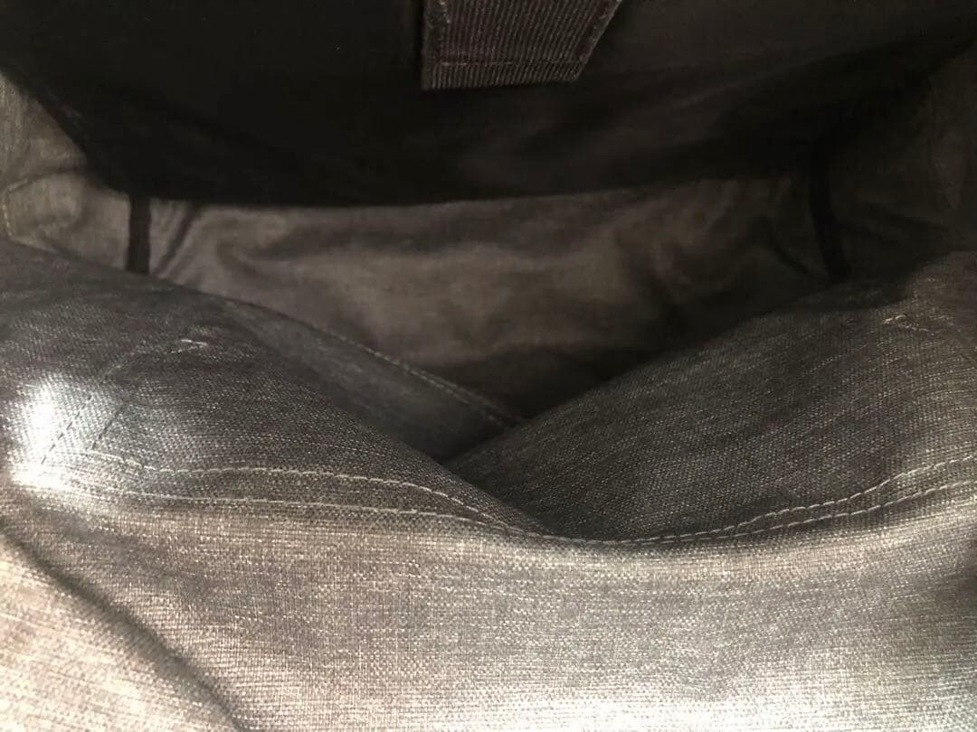 A.P.C. × EASTPAK グレー リュック・バックパック