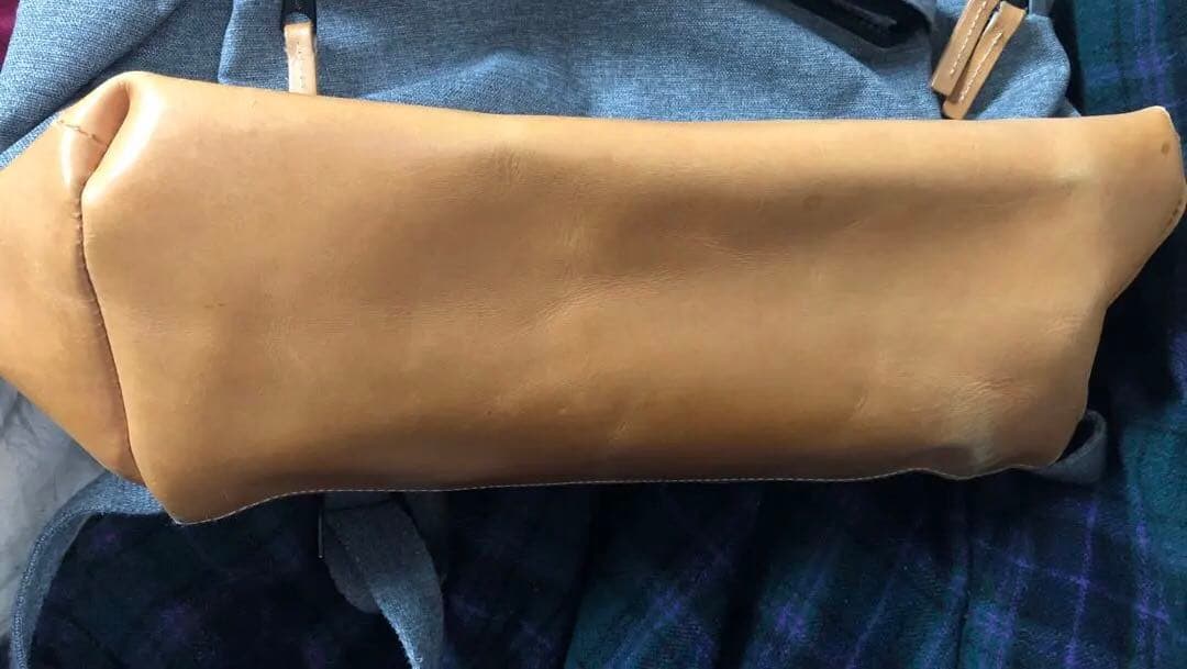 A.P.C. × EASTPAK グレー リュック・バックパック