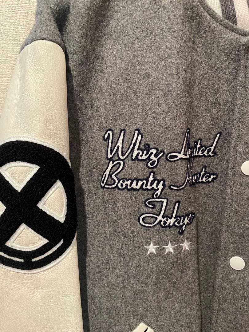 WHIZLIMITED x bountyhunterコラボスタジャン76枚限定