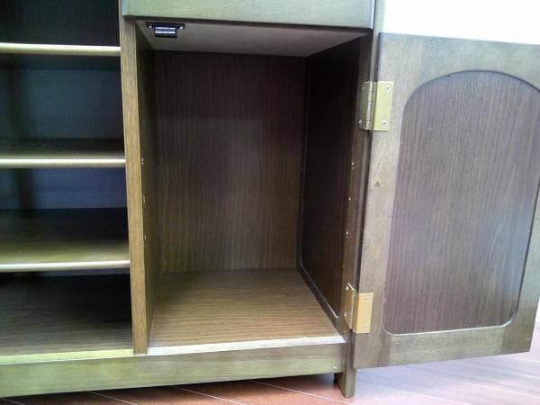 カリモク スリッパラック キャビネット 電話台 karimoku