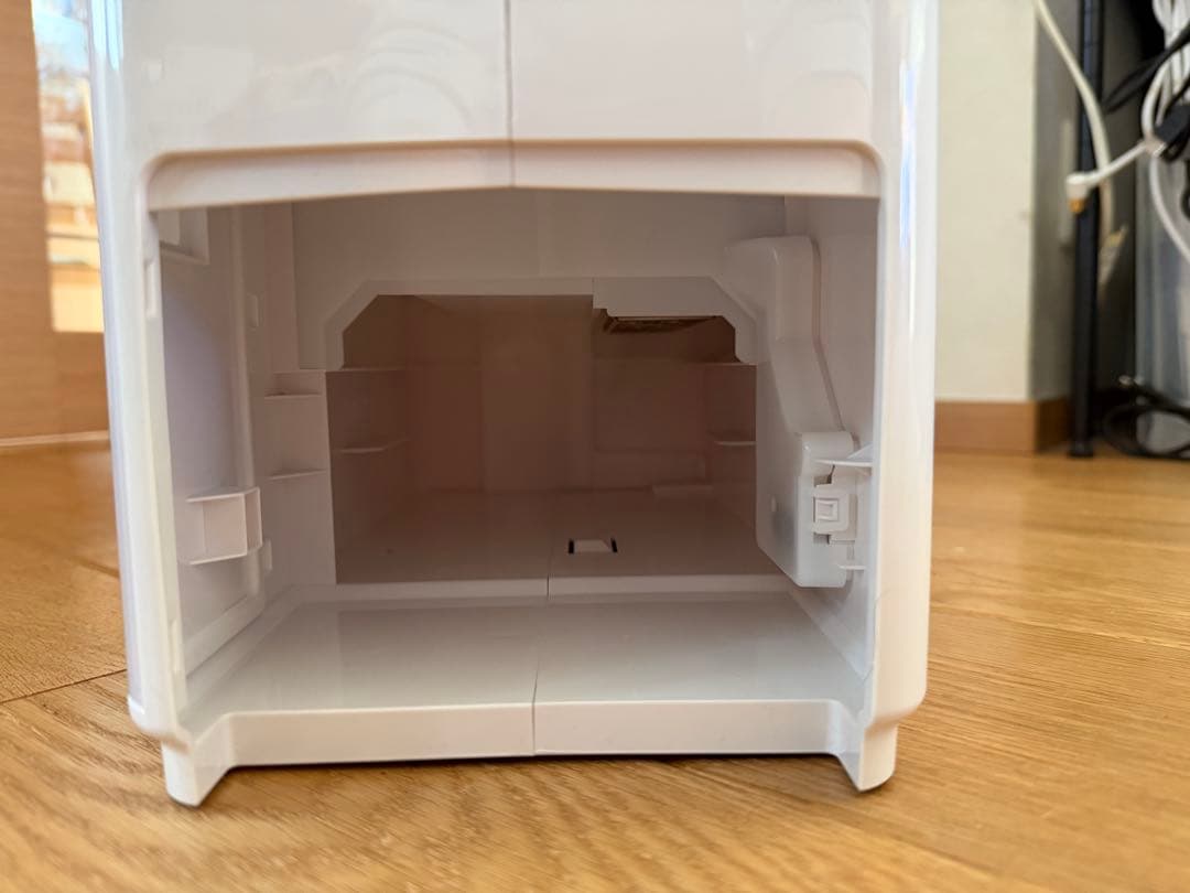 【2024年製】極美品 ダイニチ ハイブリッド式加湿器 HD-N324（W）