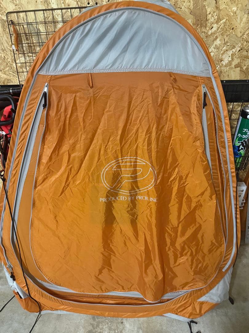 プロックス/ ポップアップ式ワカサギテント