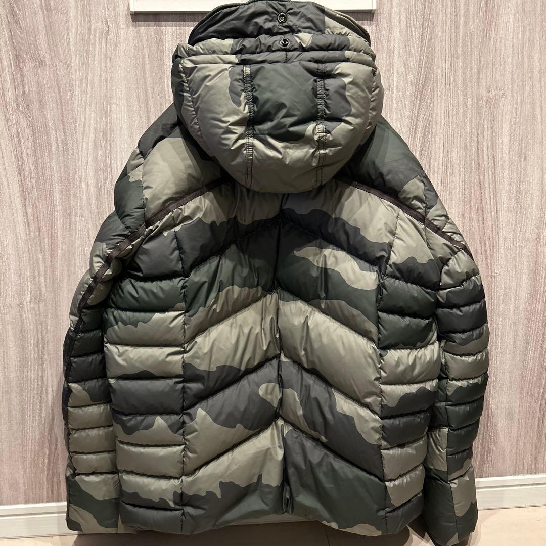 【美品】G-STAR RAW 高級ダウンジャケット カモフラージュ柄 古着 L