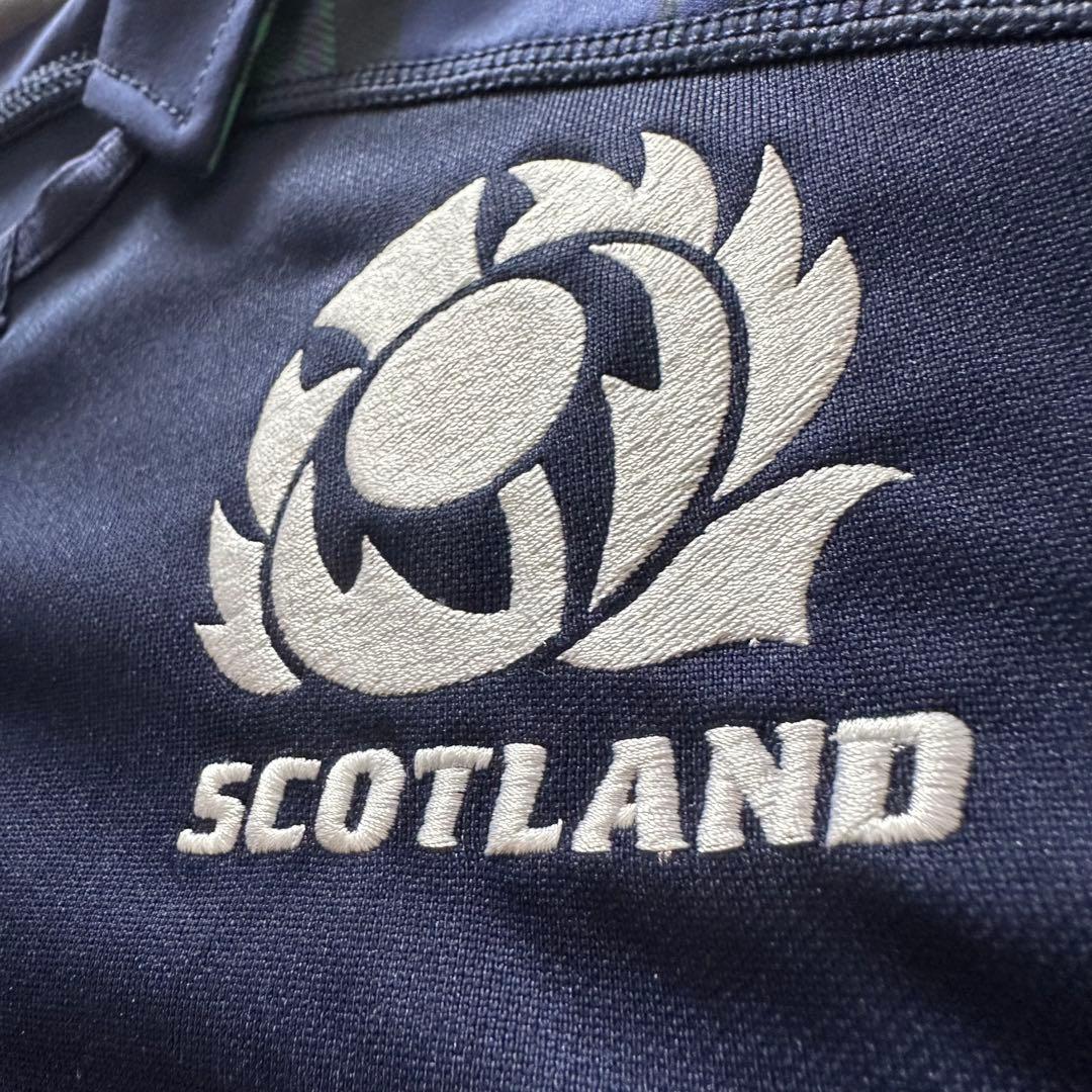 マクロン　スコットランド代表　ラグビージャージ　　W杯　2019年　Lサイズ