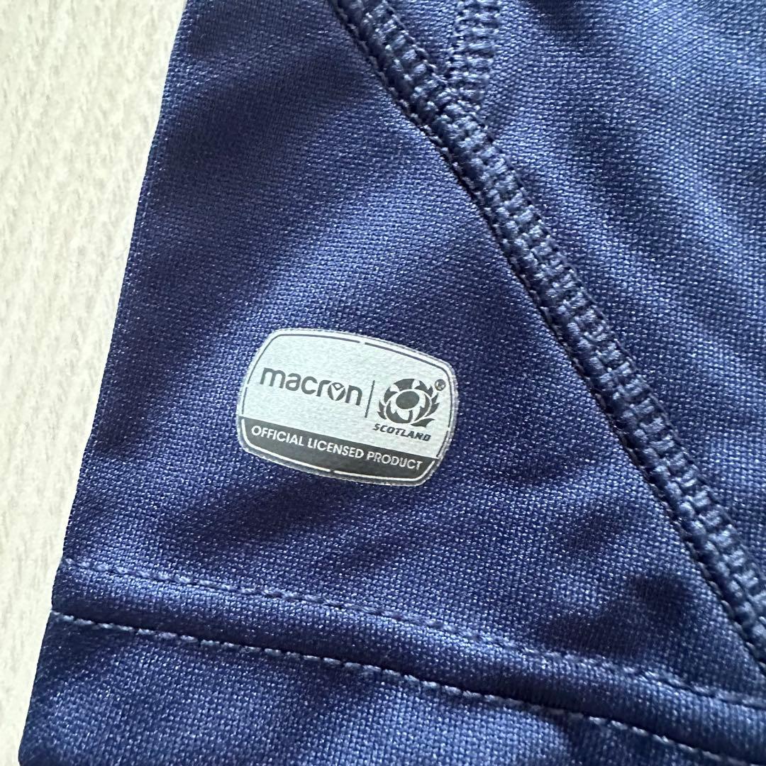 マクロン　スコットランド代表　ラグビージャージ　　W杯　2019年　Lサイズ