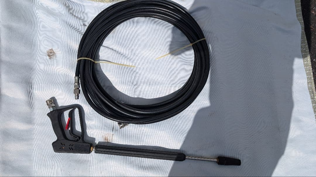 エンジン高圧洗浄機★スーパー工業★SEC-1315-2N2★即使用可能★