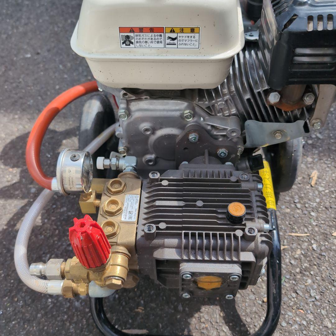 エンジン高圧洗浄機★スーパー工業★SEC-1315-2N2★即使用可能★