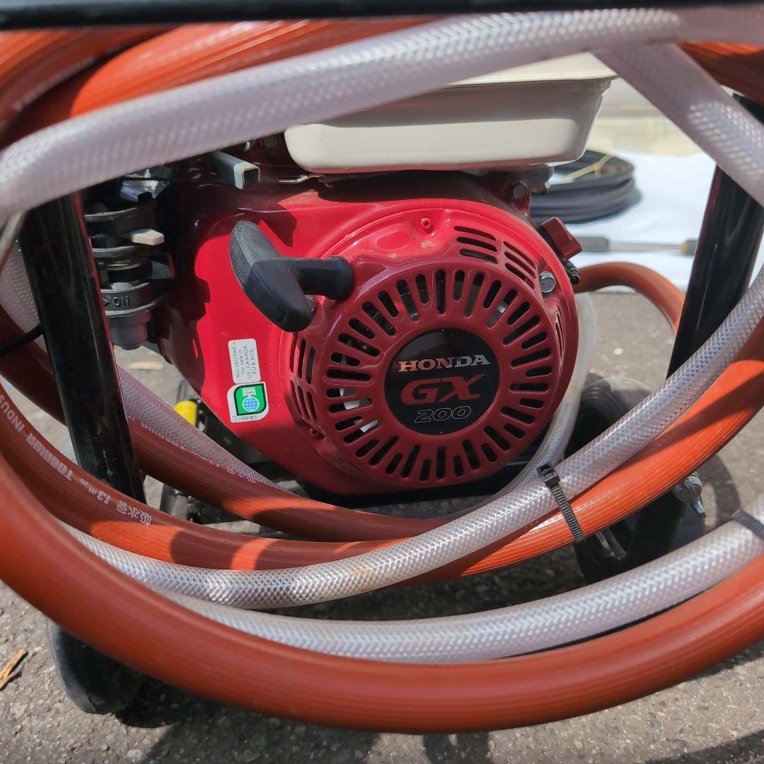 エンジン高圧洗浄機★スーパー工業★SEC-1315-2N2★即使用可能★