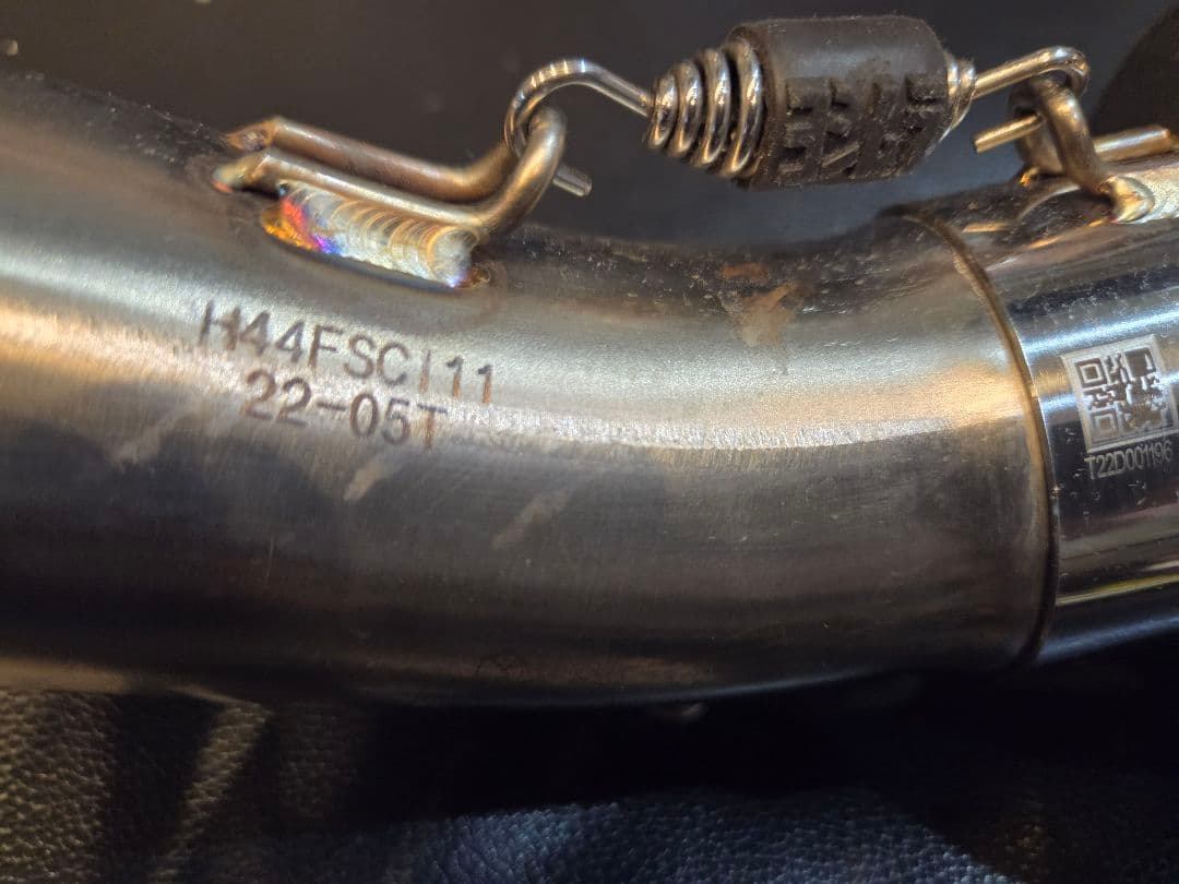 YOSHIMURA ヨシムラ　モンキー125用