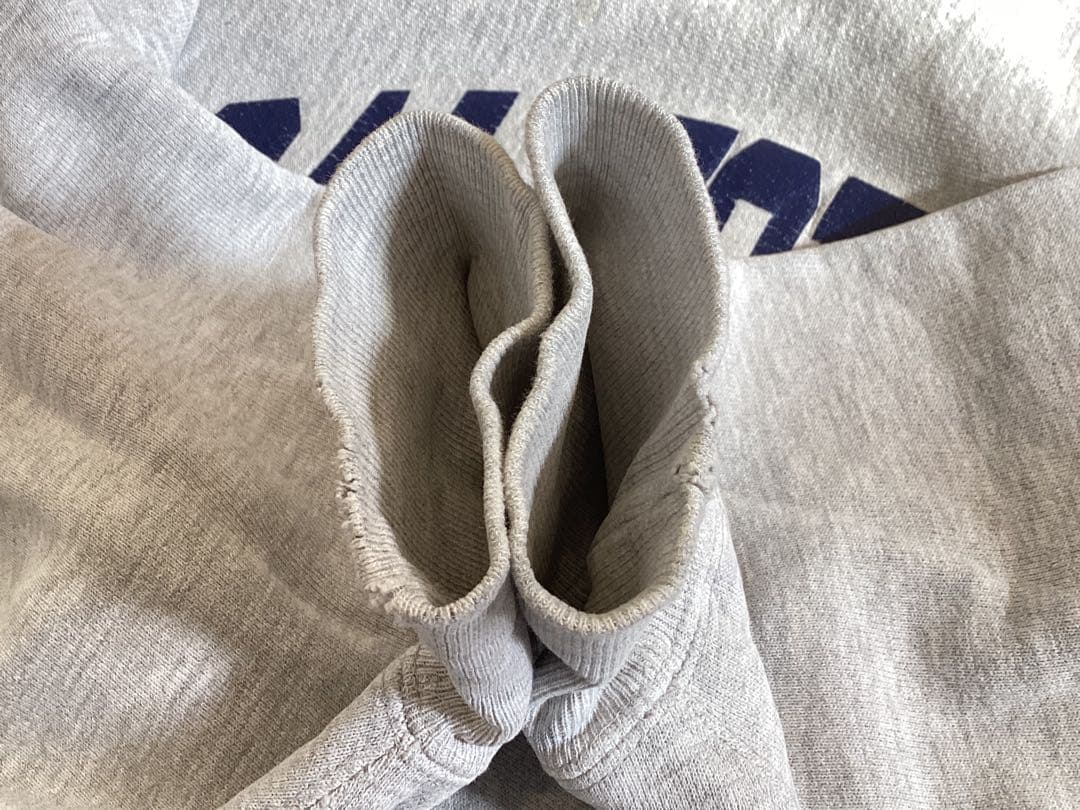 ま*ー様 90s チャンピオン リバースウィーブ スウェット ヴィンテージ トリ