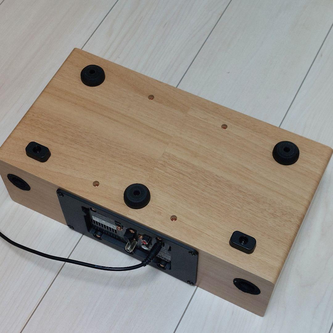 Victor EX-DM10 スピーカー Bluetooth ウッドコーン