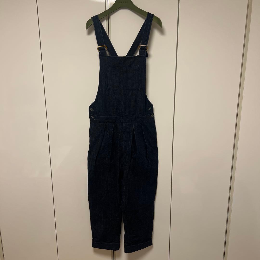NEAT デニム　オーバーオール　Mサイズ