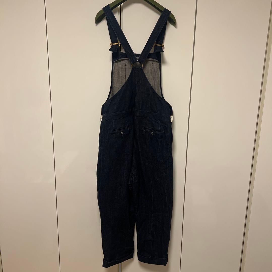 NEAT デニム　オーバーオール　Mサイズ