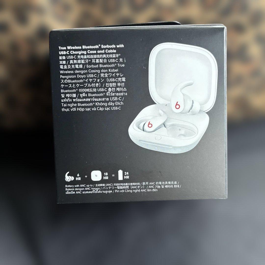 【新品•未開封】Beats Fit Pro⭐︎ビーツ⭐︎ワイヤレスイヤホン⭐︎ホワイト