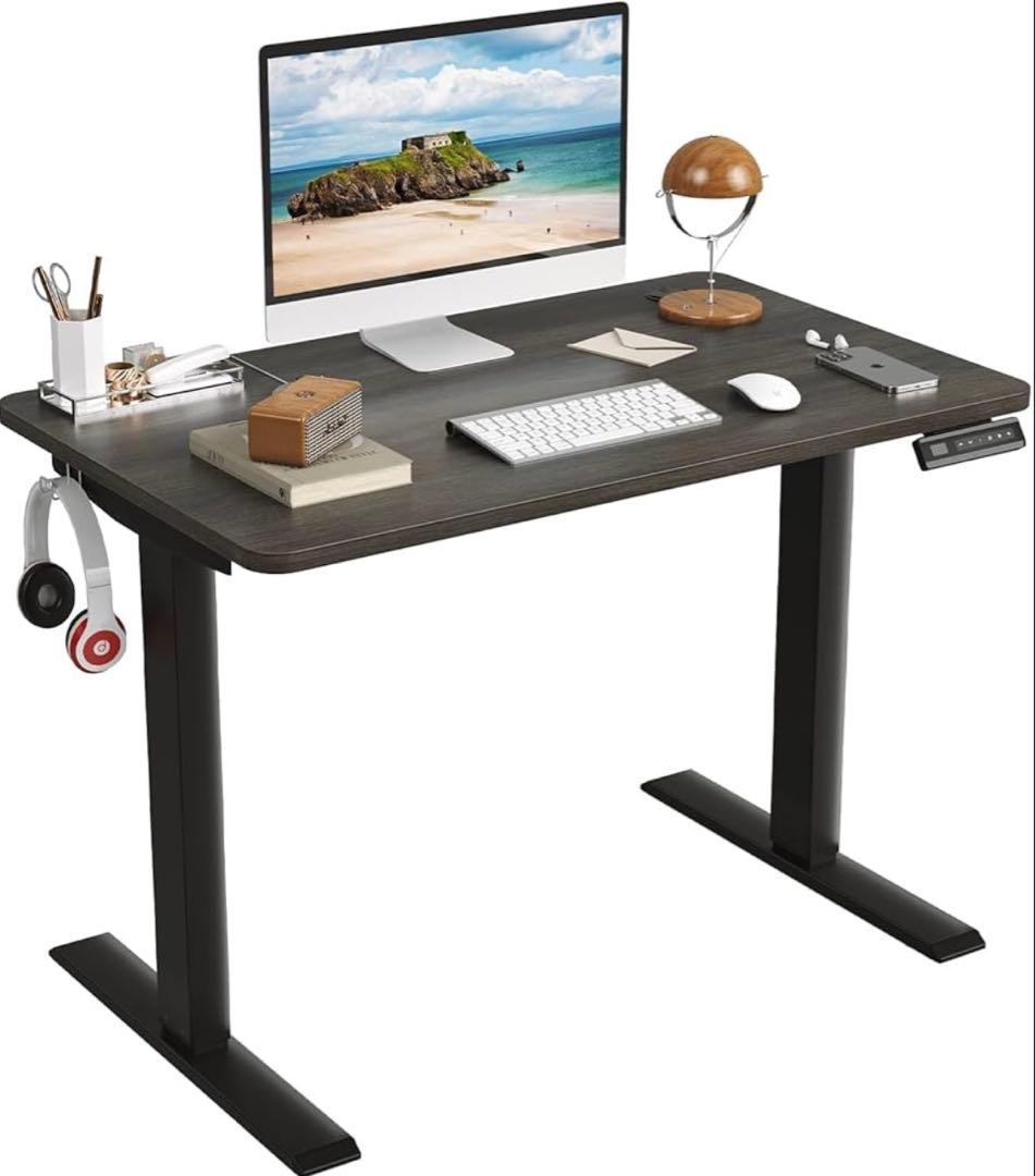 【人気】Sunon 電動昇降デスク　メモリ機能　モーター2本