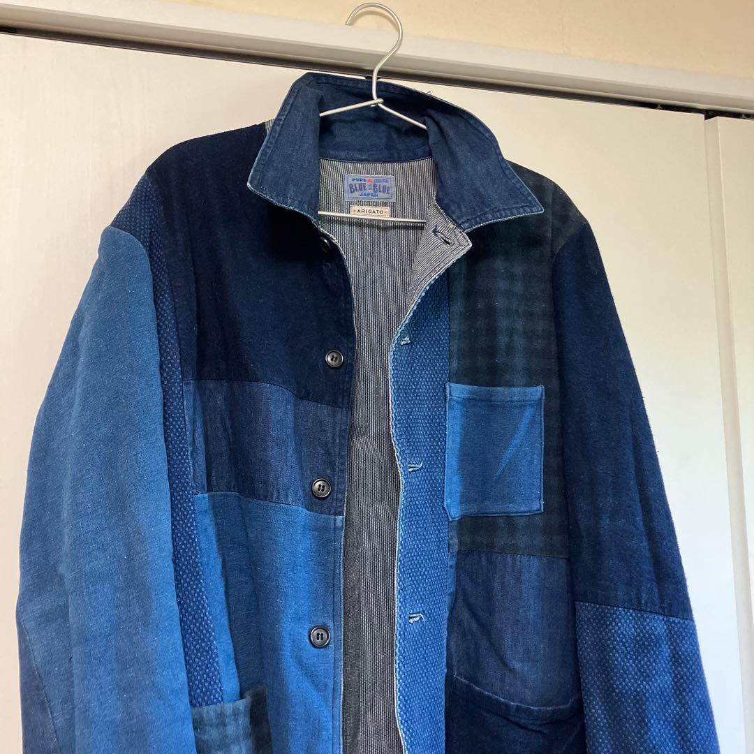 明日まで値下げ！BLUE BLUE OKURA HRM リバーシブル　2