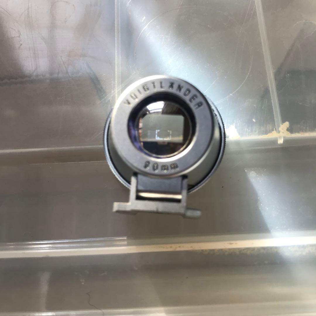 フォクトレンダ-90mm用ファインダ-