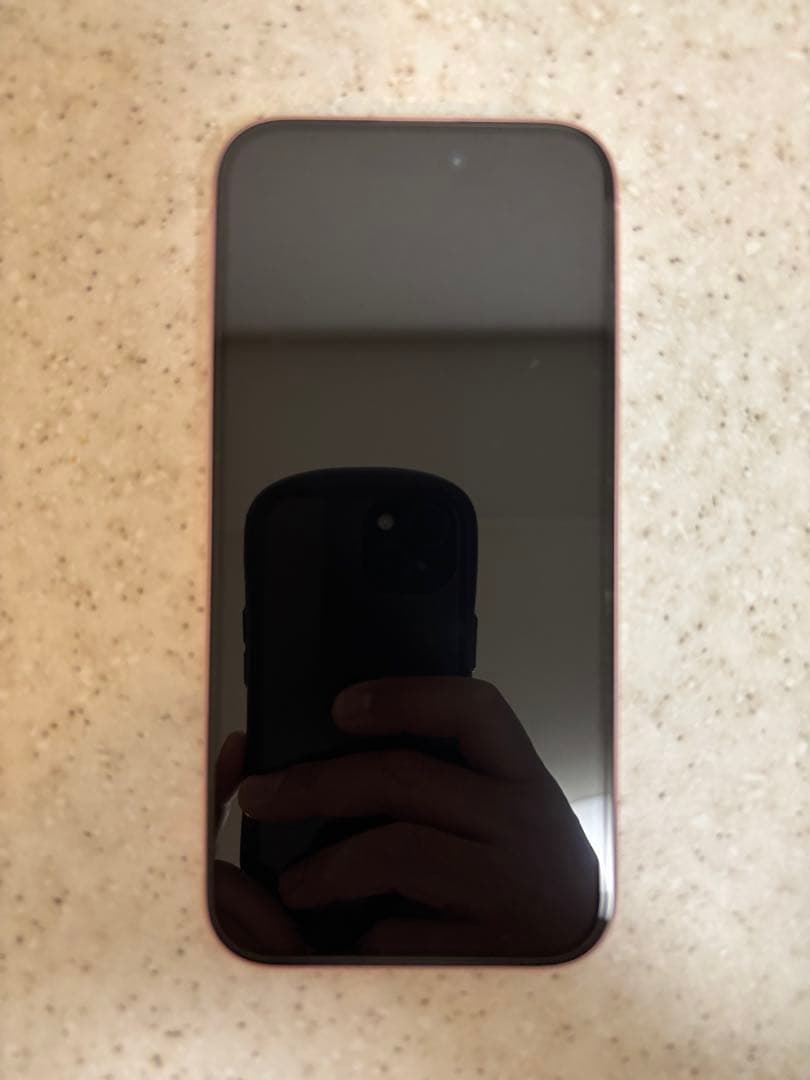 iPhone15 本体 ピンク SIMフリー IMEI◯ 超美品