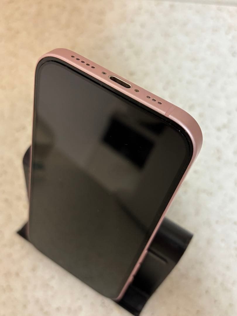 iPhone15 本体 ピンク SIMフリー IMEI◯ 超美品