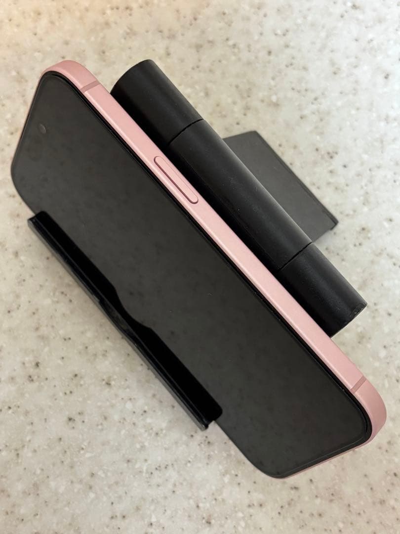 iPhone15 本体 ピンク SIMフリー IMEI◯ 超美品