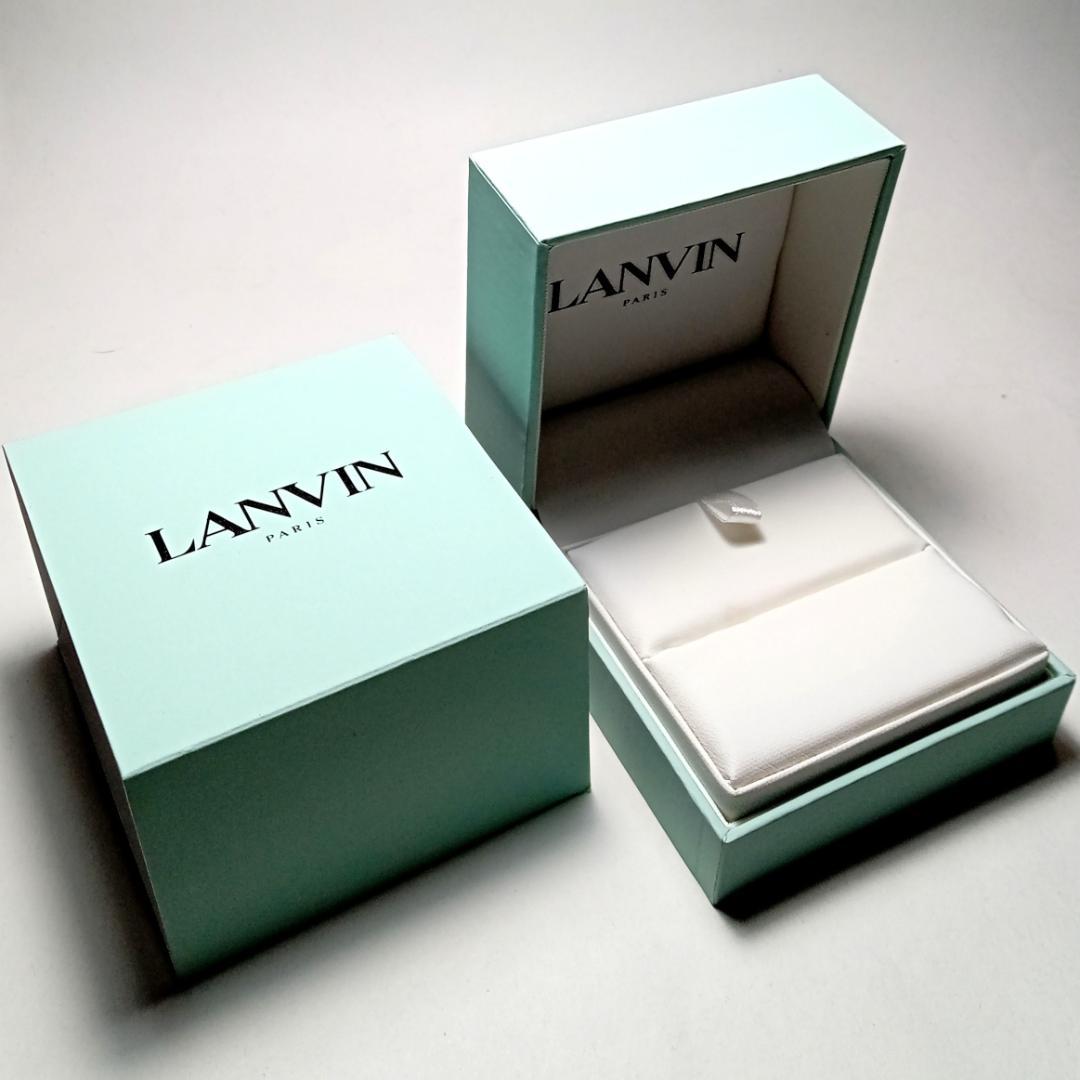 lvc6 ドイツ製LANVIN ランバン カフリンクス シルバー ソフトソリッド