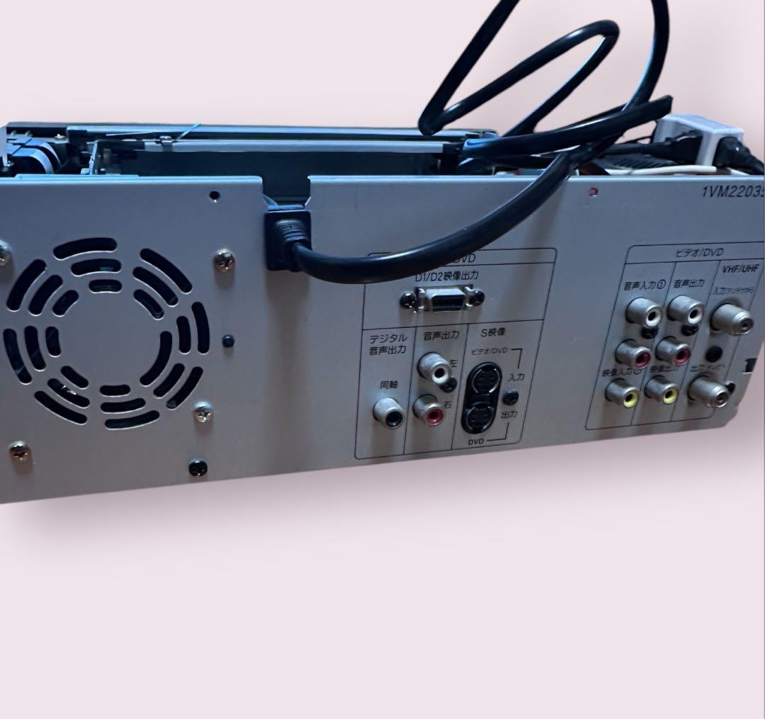 ミツビシ MITSUBISHI DVR-S310 VHS/DVD一体式レコーダー