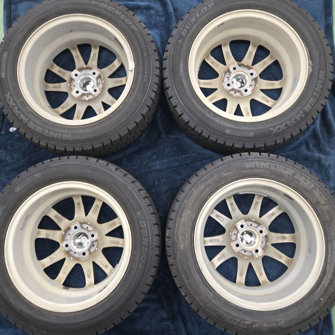 DUNLOP WINTER MAXX 15インチ タイヤ・ホイールセット