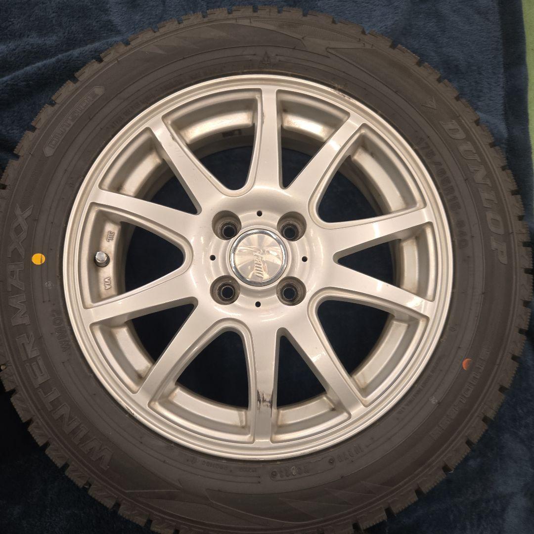 DUNLOP WINTER MAXX 15インチ タイヤ・ホイールセット