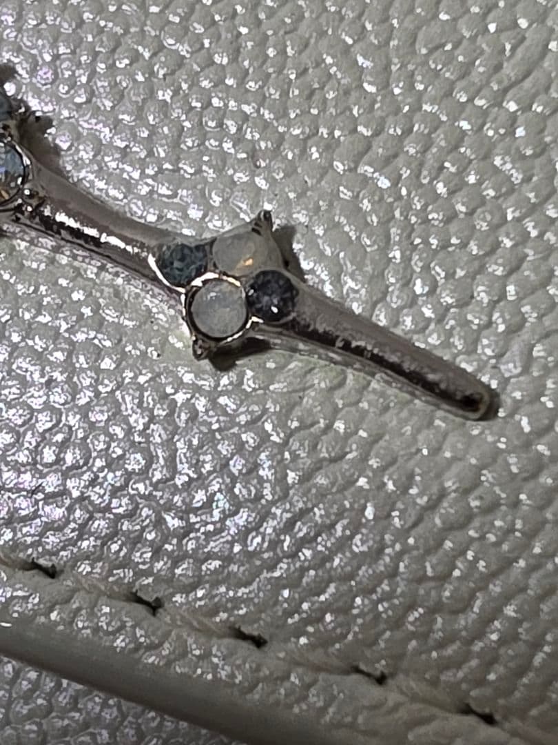 【未使用/値下げ中】4°C Luria　長財布　サックス