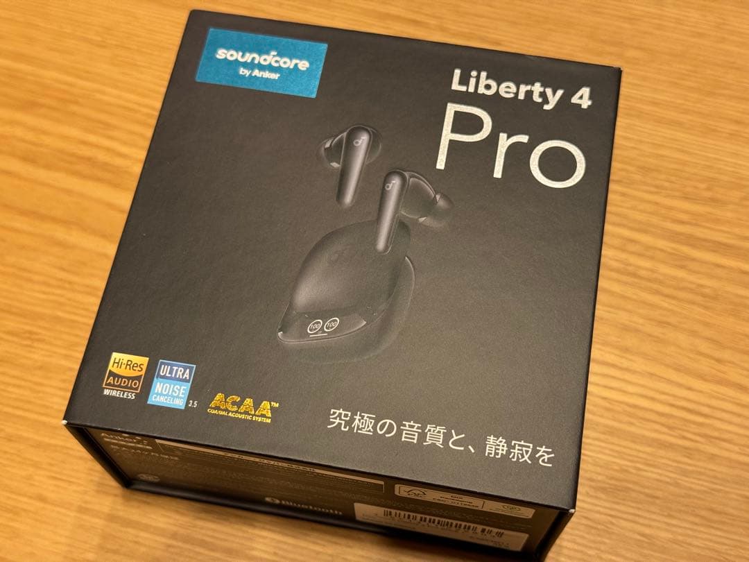 新品未開封 Anker Liberty 4 Pro ブラック