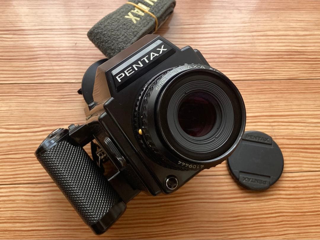 PENTAX ペンタックス645 75mmF2.8 120フィルムバック
