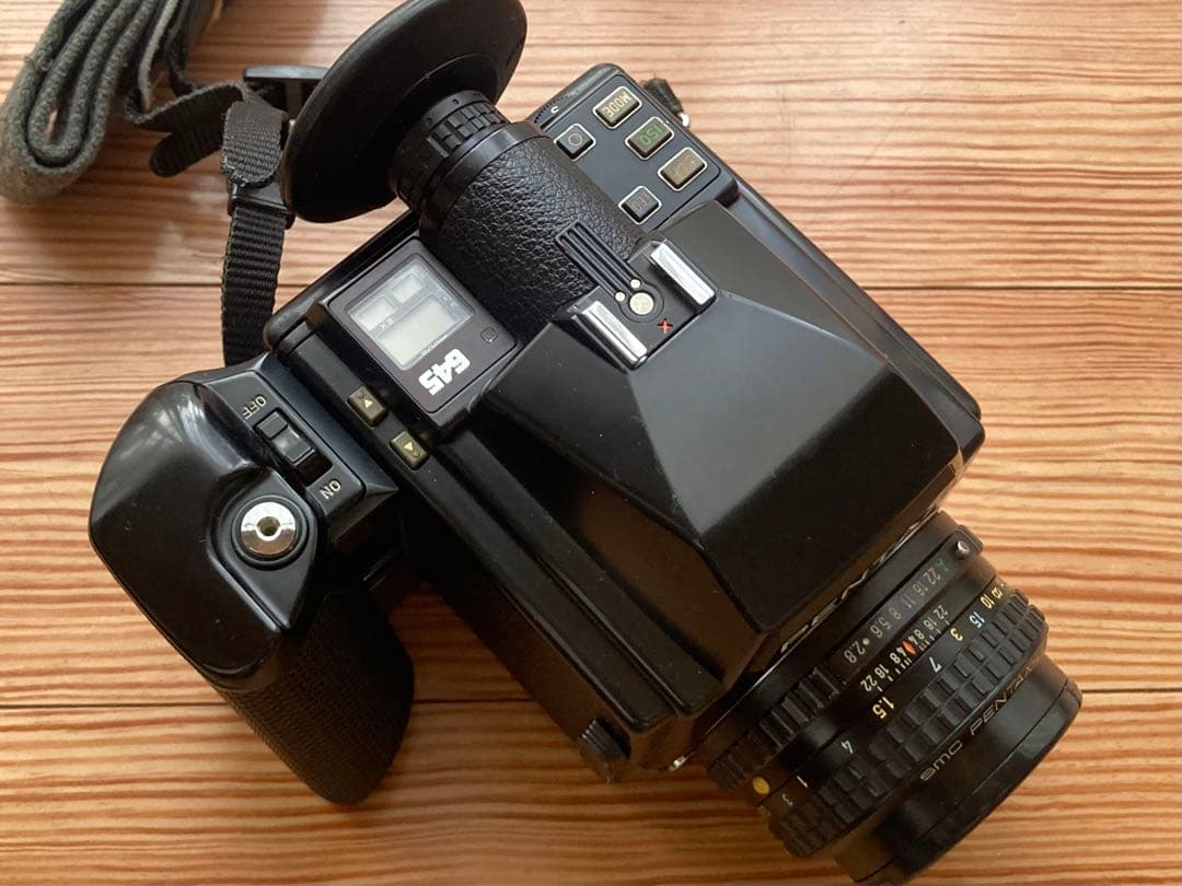 PENTAX ペンタックス645 75mmF2.8 120フィルムバック