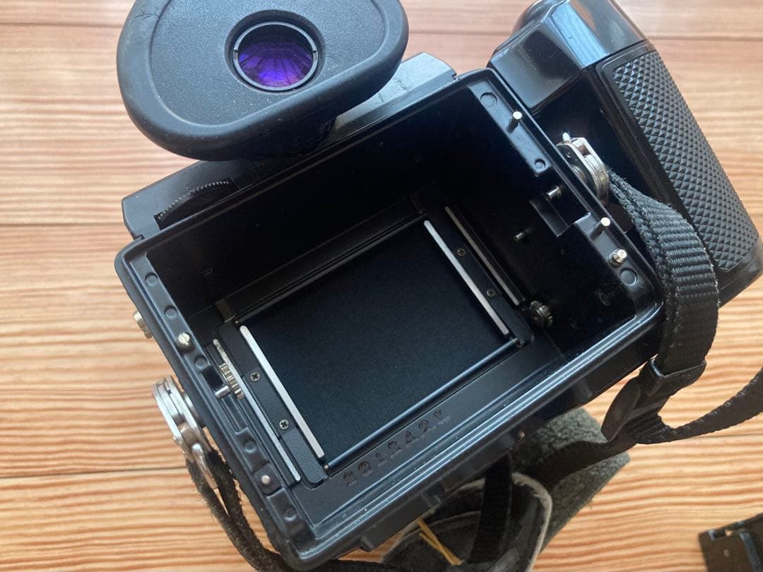 PENTAX ペンタックス645 75mmF2.8 120フィルムバック