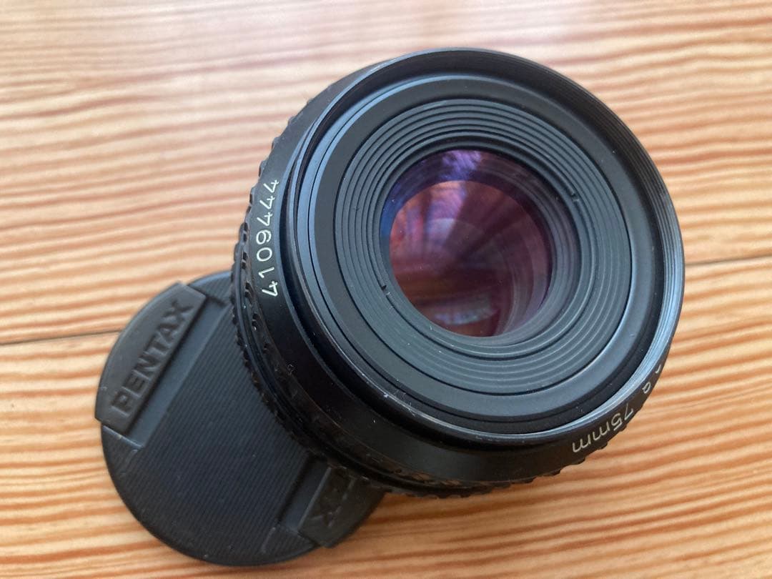 PENTAX ペンタックス645 75mmF2.8 120フィルムバック