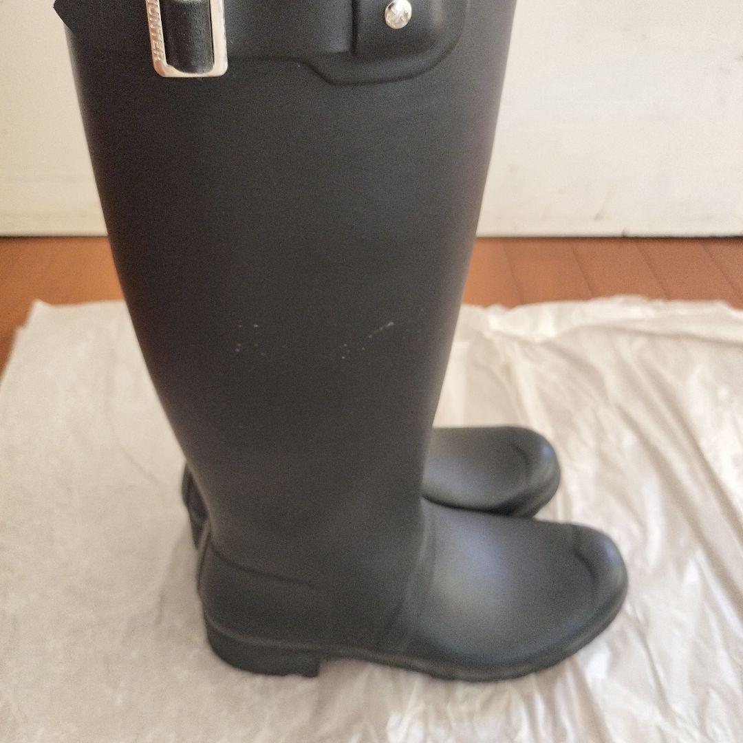 HUNTER レインブーツ 25cm