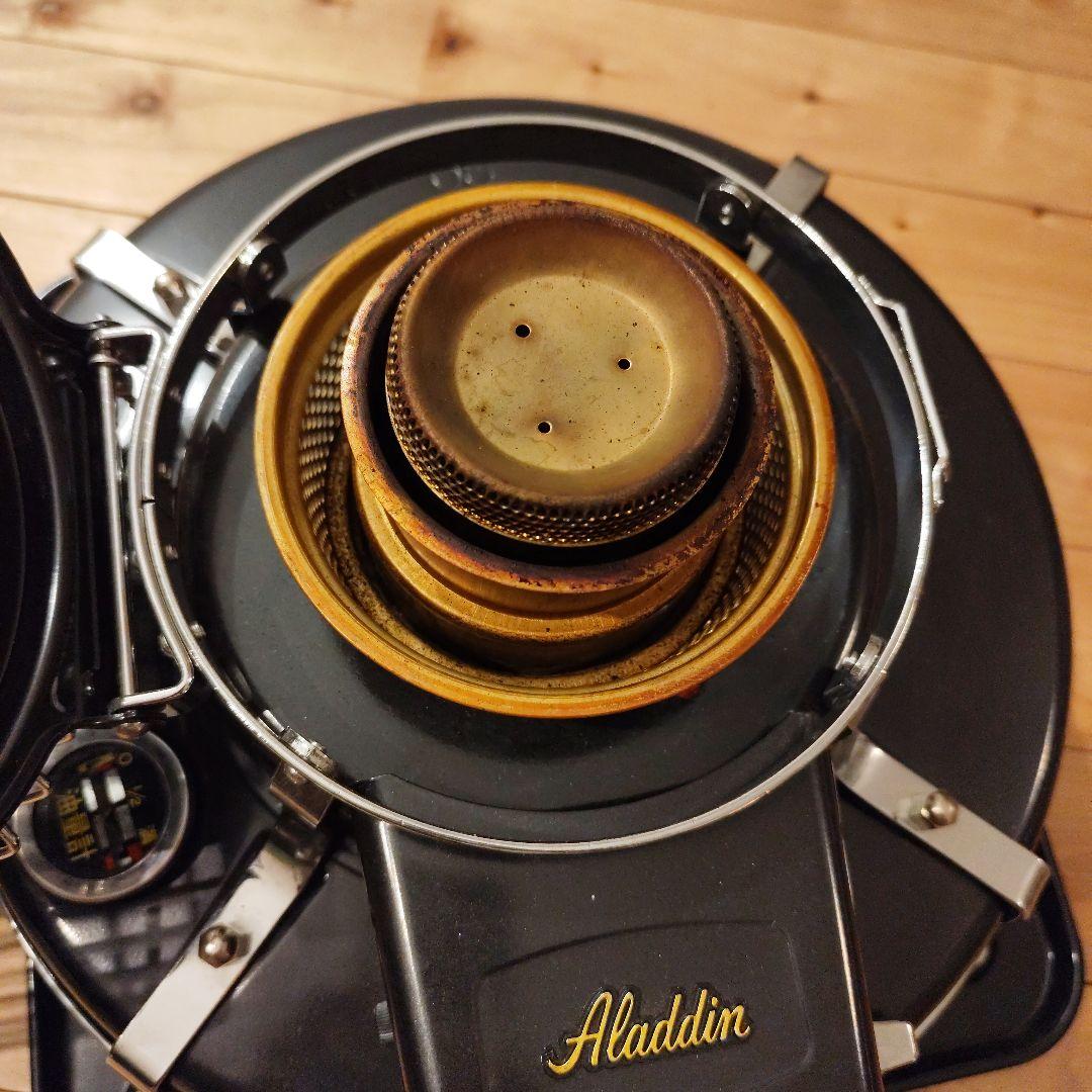 Aladdin 石油ストーブ BF3903 ブルーフレームヒーター　ブラック