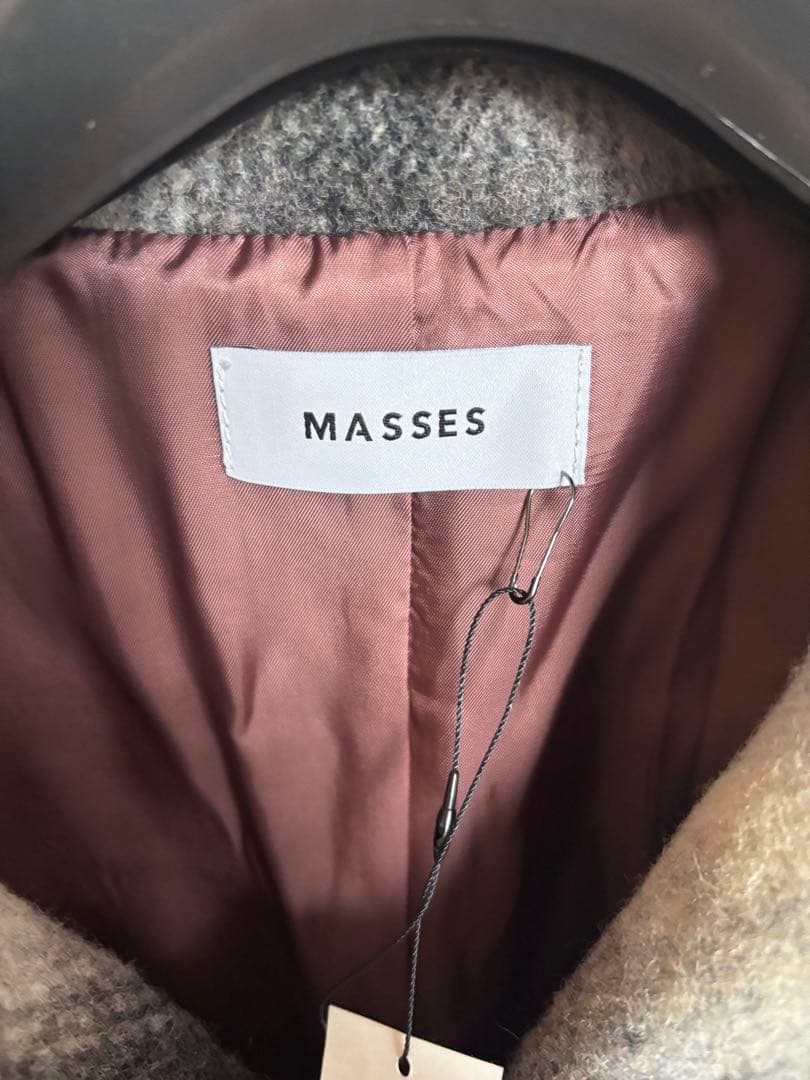 25AW MASSES マシス SHADOW CPO JKT ウエスタンコートL