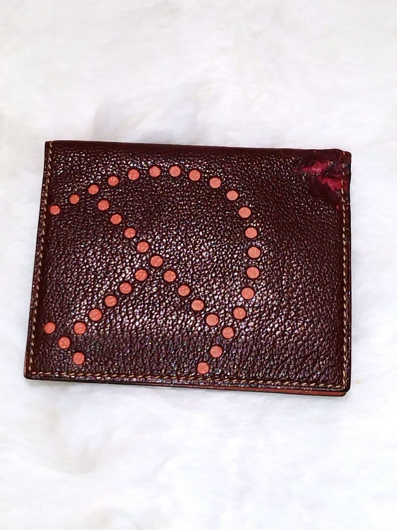 shin3588　　　　　　エルメス □O刻印 名刺入れ カードケース