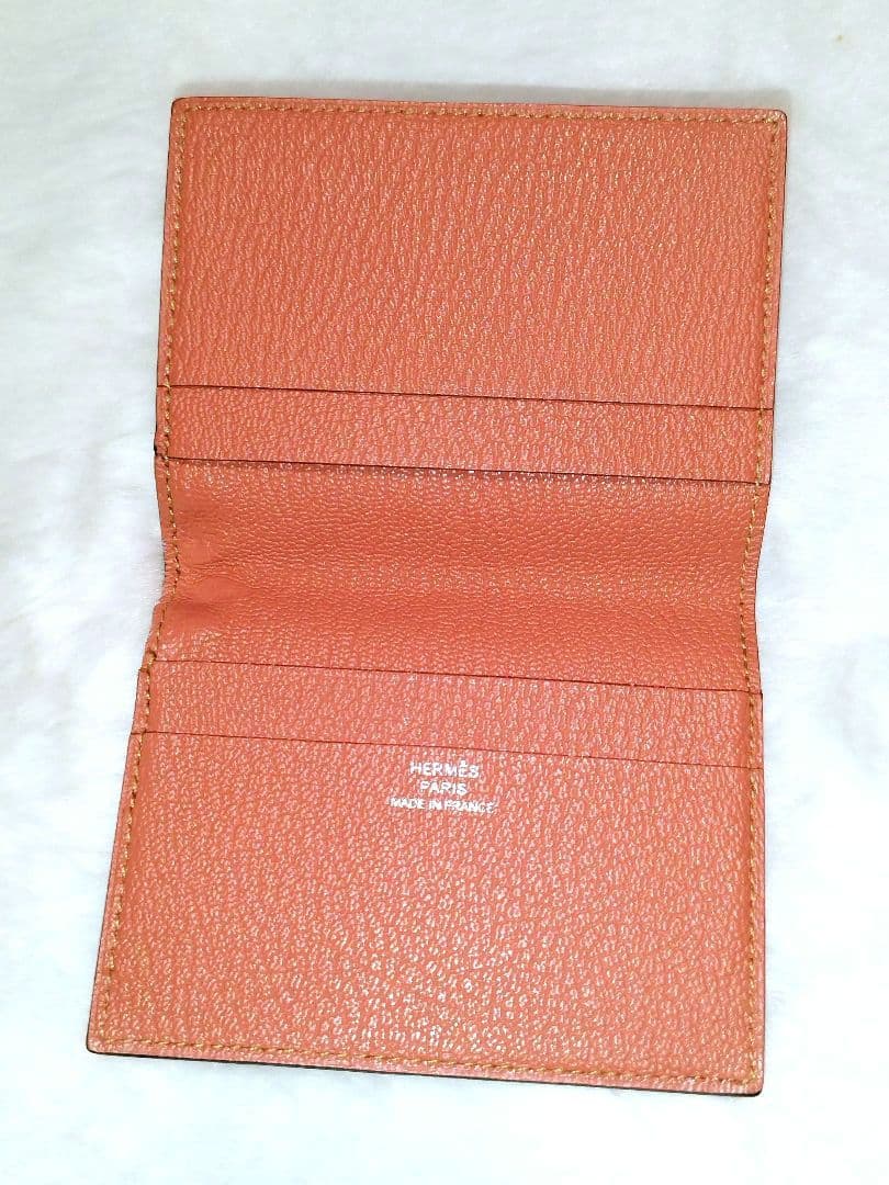 shin3588　　　　　　エルメス □O刻印 名刺入れ カードケース