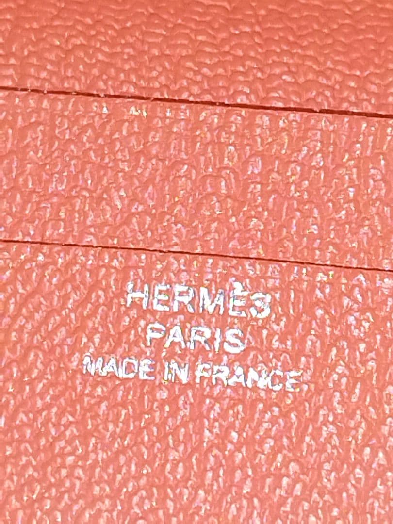 shin3588　　　　　　エルメス □O刻印 名刺入れ カードケース