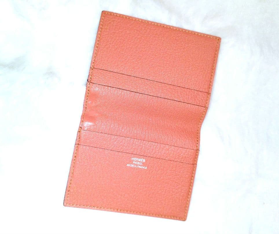 shin3588　　　　　　エルメス □O刻印 名刺入れ カードケース